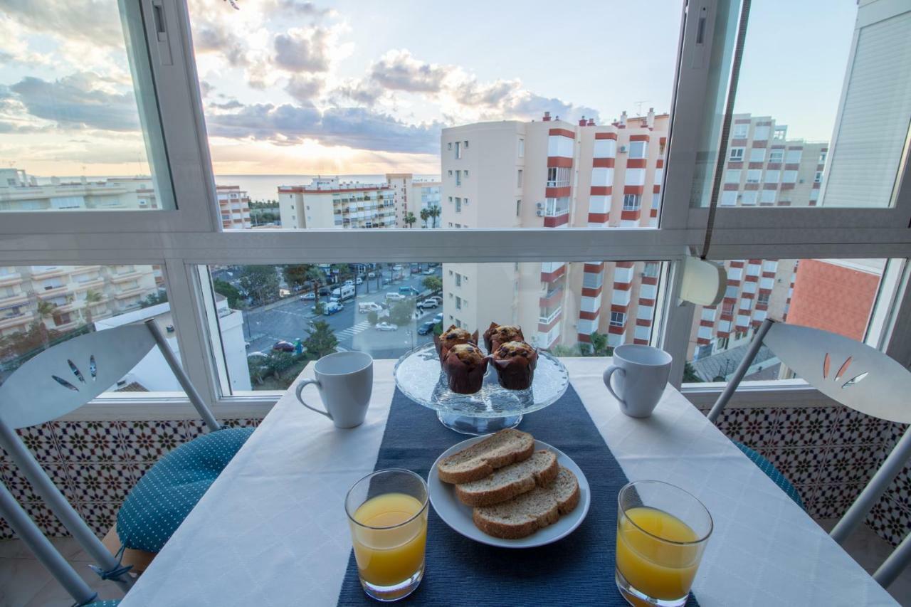 Apartamento Faro 77 Torrox Esterno foto